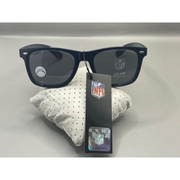 New NFL Chargers Glasses still in plastic - Picture 3 of 4